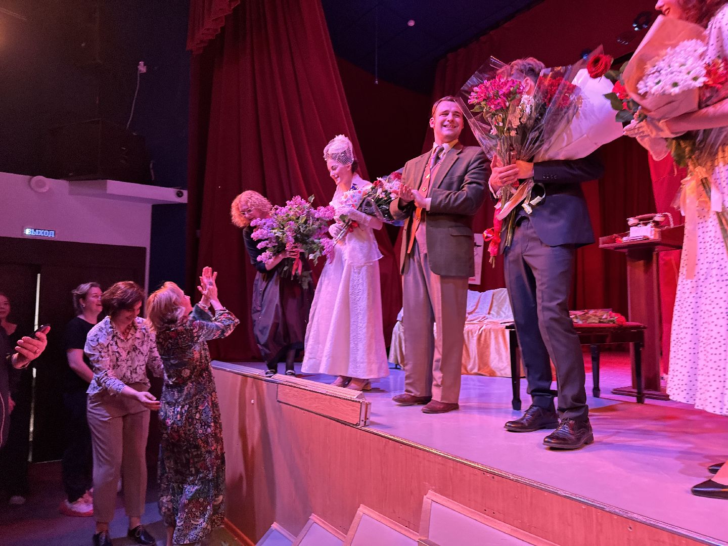 Одинцово, Дебют, Театр, Наталья Примак, Глеб Кулагин