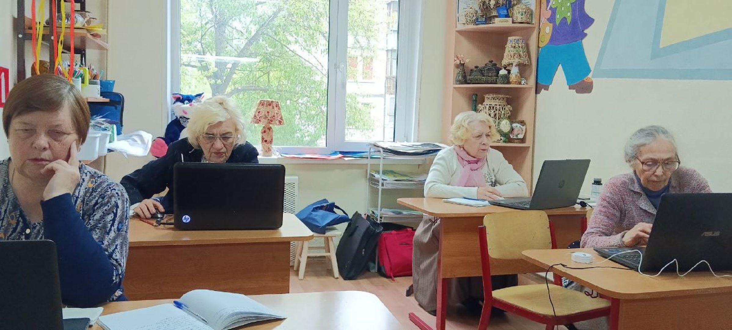 Активное долголетие, Наро-Фоминск, чемпионат по компьютерному многоборью среди пенсионеров