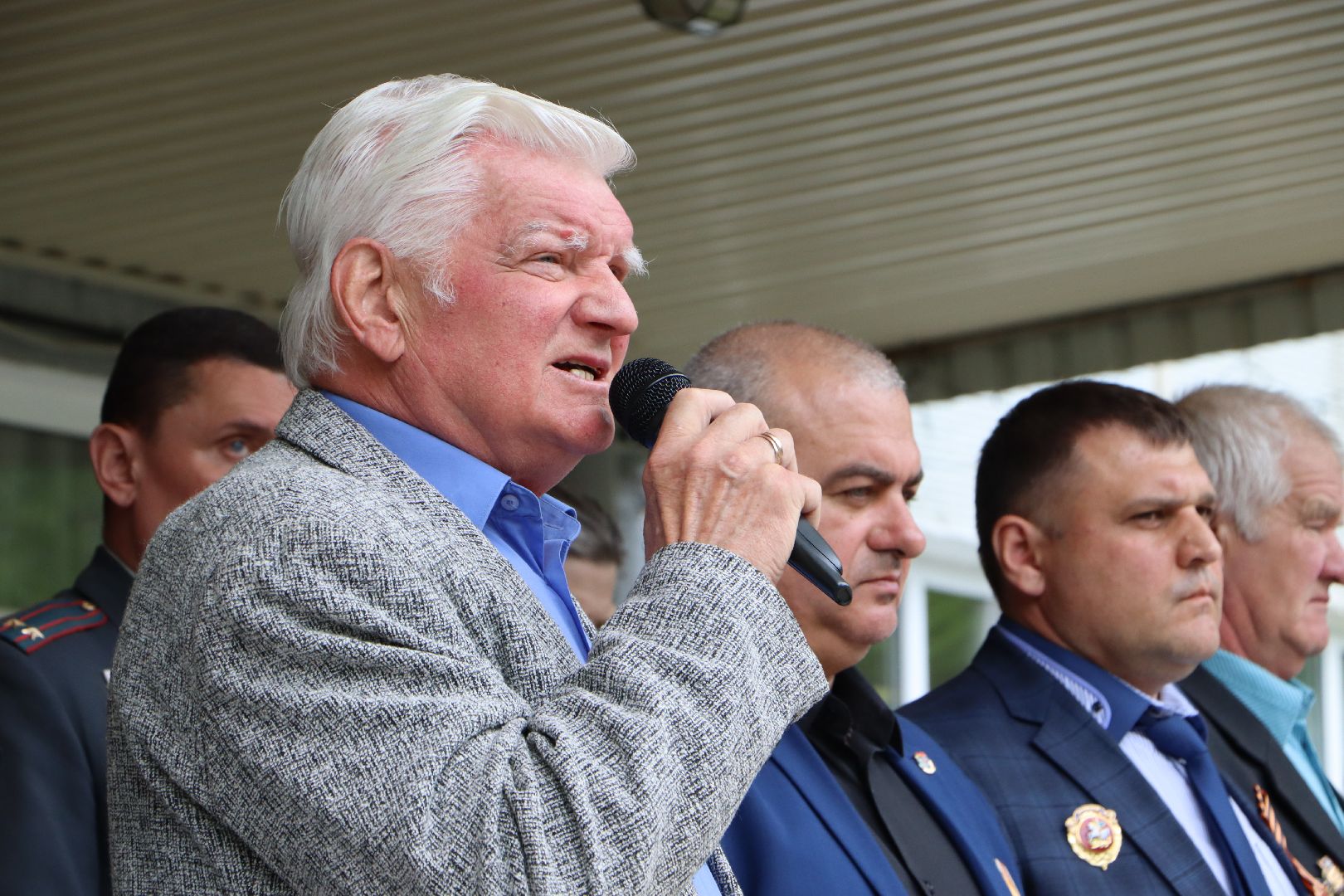 Серебряные Пруды, Успенский, памятная доска, СВО