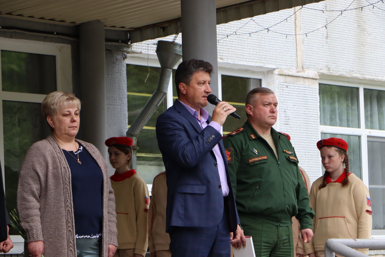 Серебряные Пруды, Успенский, памятная доска, СВО