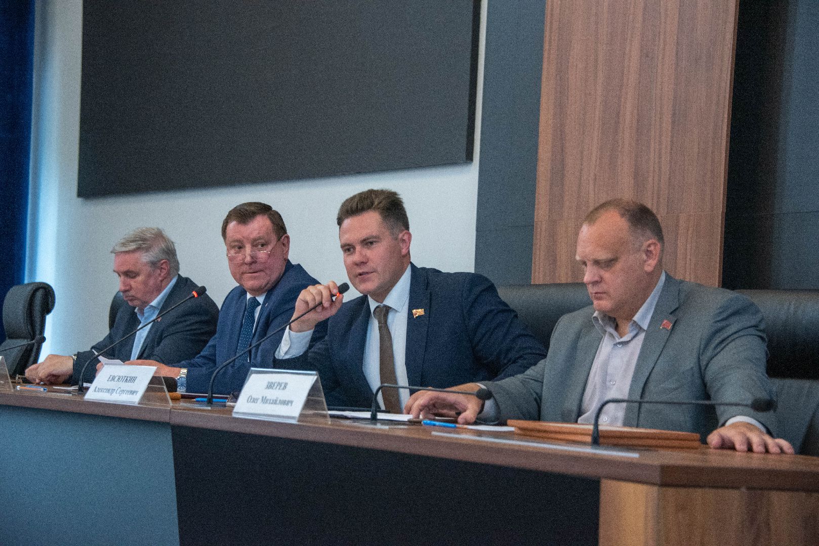 Балашиха, Подмосковье, СВО, депутаты, льготы