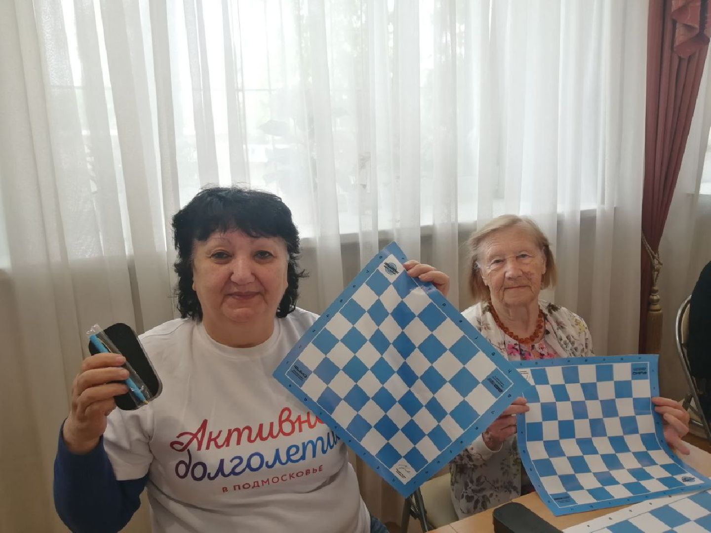 Турнир по шашкам, Активное долголетие, Наро-Фоминск