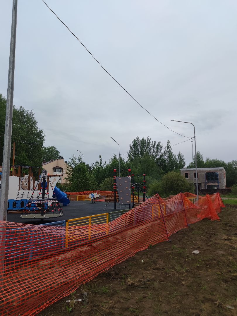 Губернаторская площадка, дети, благоустройство, Дубна