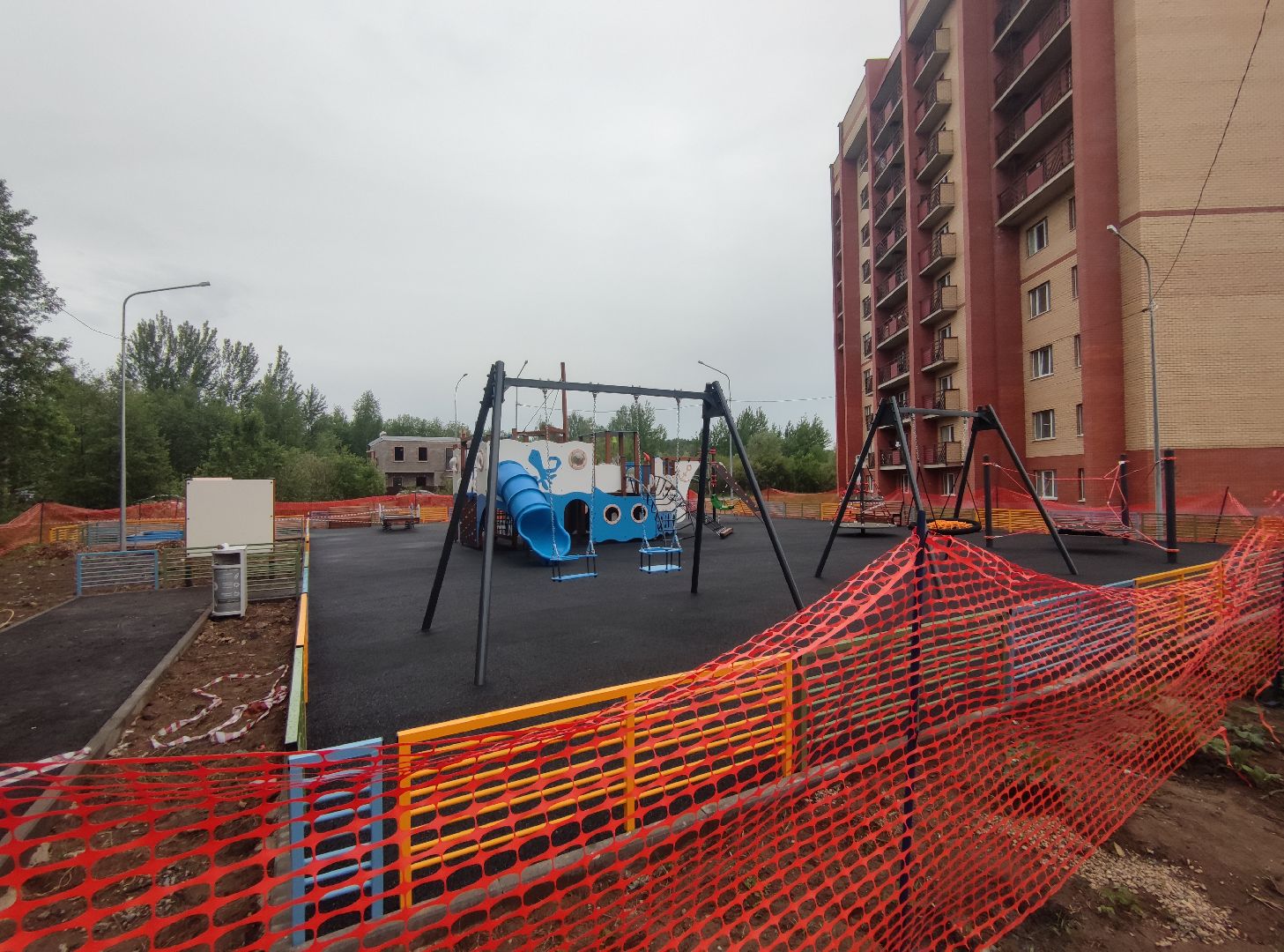 Губернаторская площадка, дети, благоустройство, Дубна