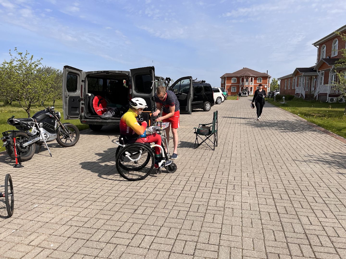 Шаховская, велоспорт, паралимпийцы