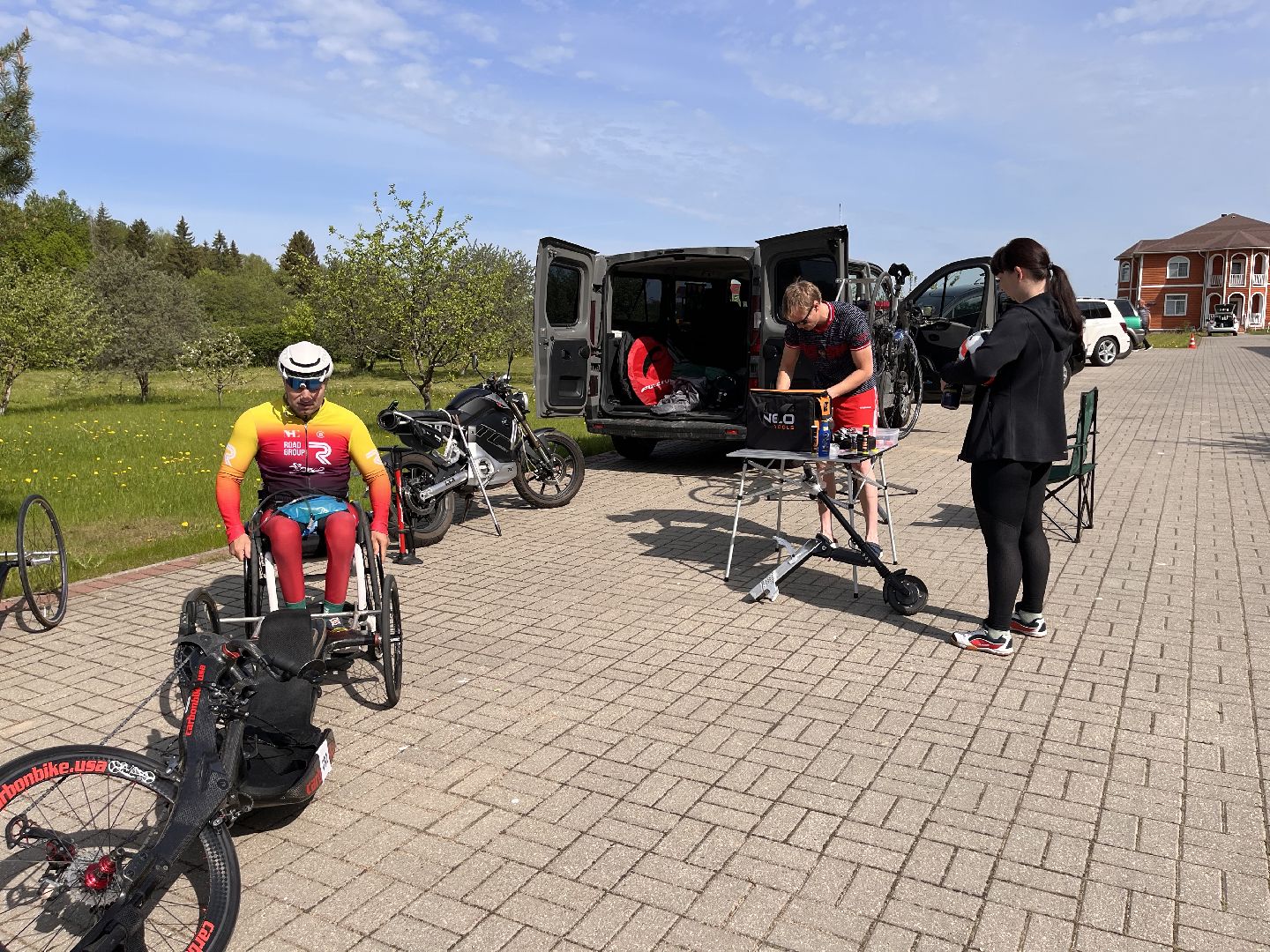 Шаховская, велоспорт, паралимпийцы