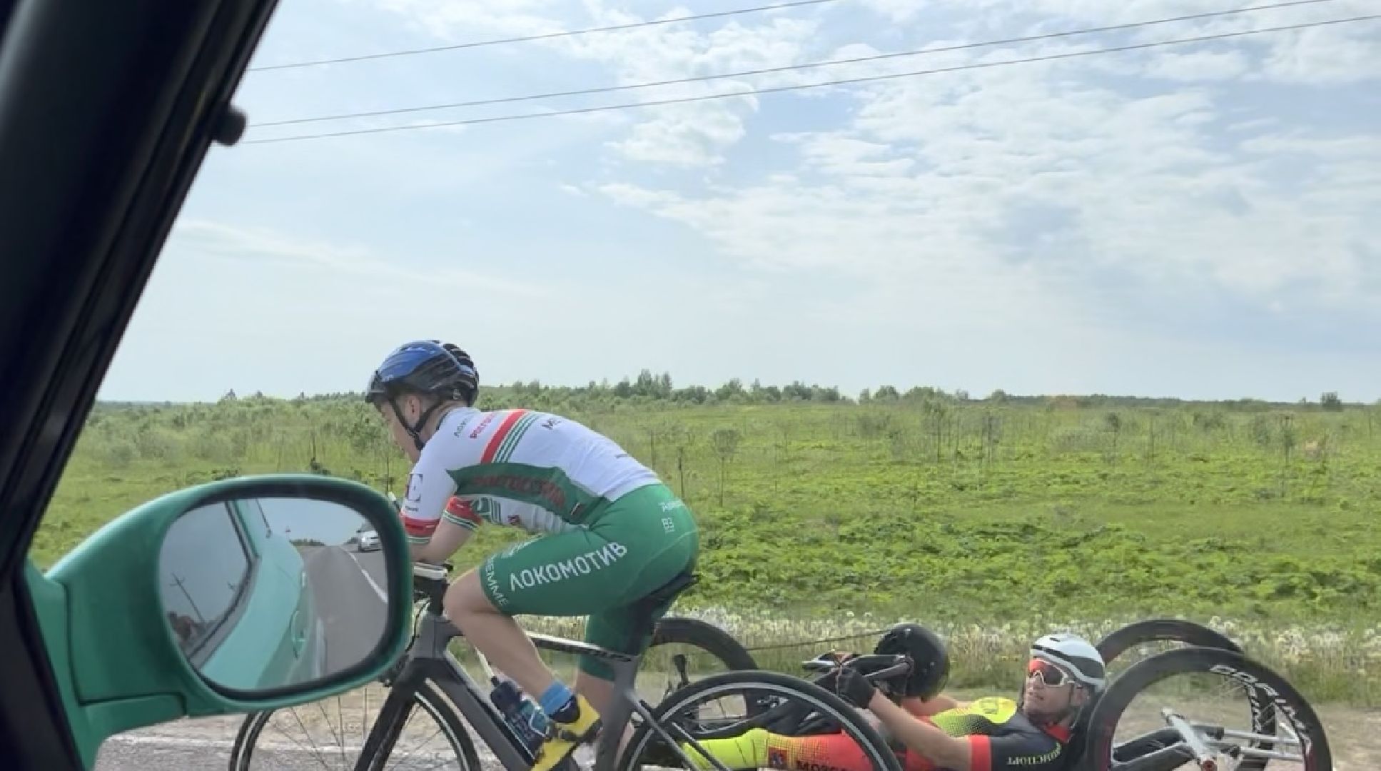 Шаховская, велоспорт, паралимпийцы