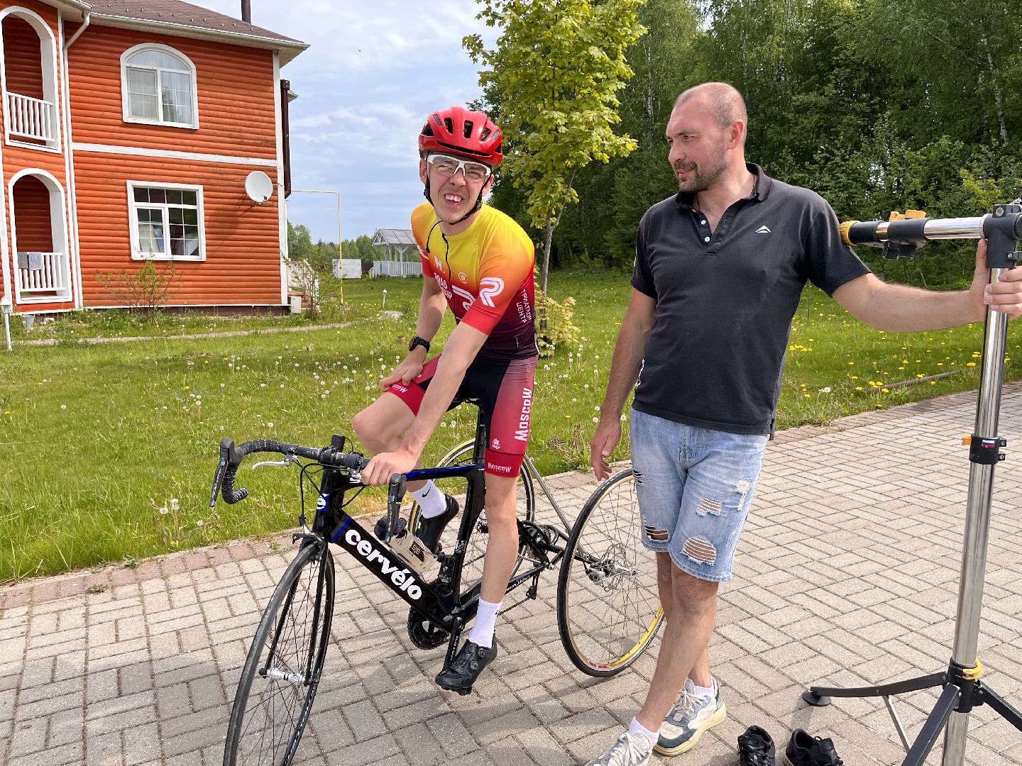 Шаховская, велоспорт, паралимпийцы