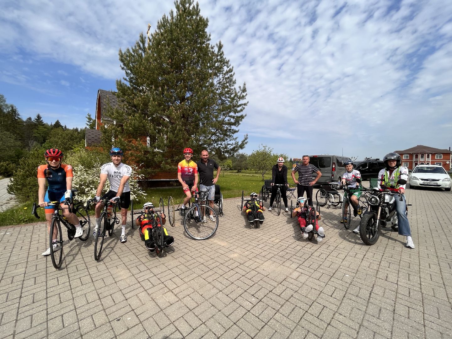 Шаховская, велоспорт, паралимпийцы