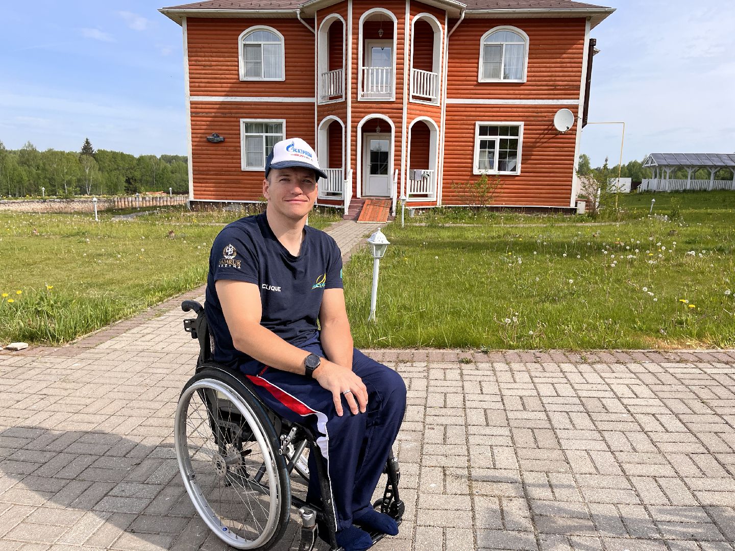 Шаховская, велоспорт, паралимпийцы