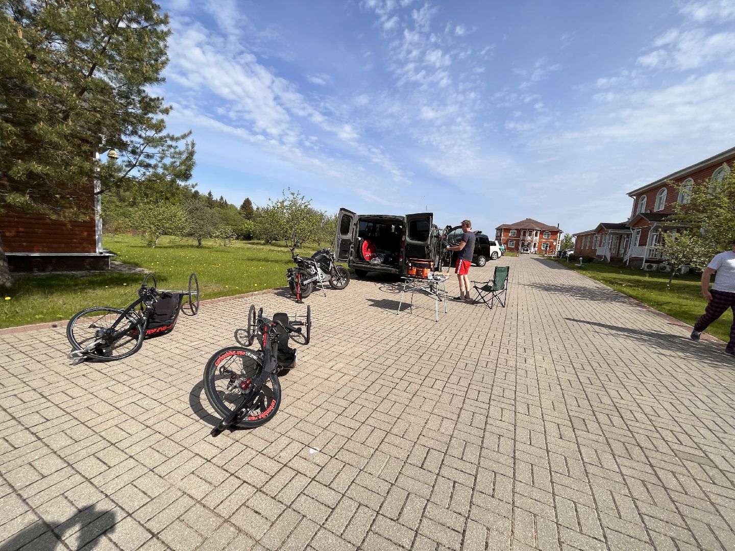 Шаховская, велоспорт, паралимпийцы