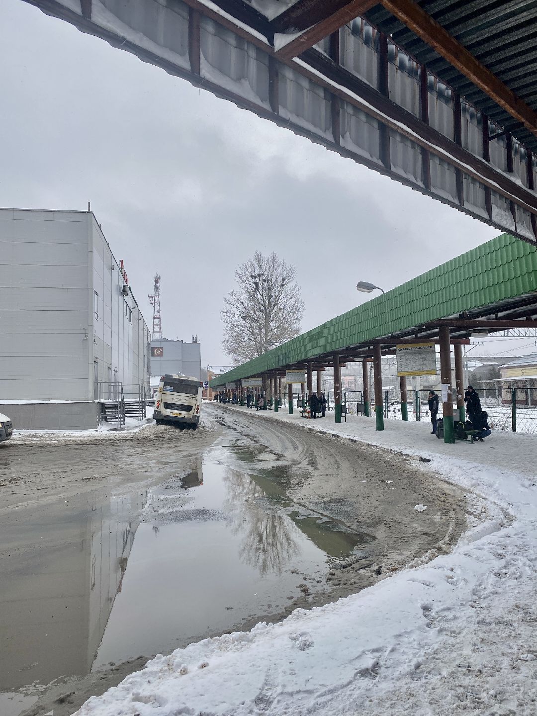 Клин, транспорт