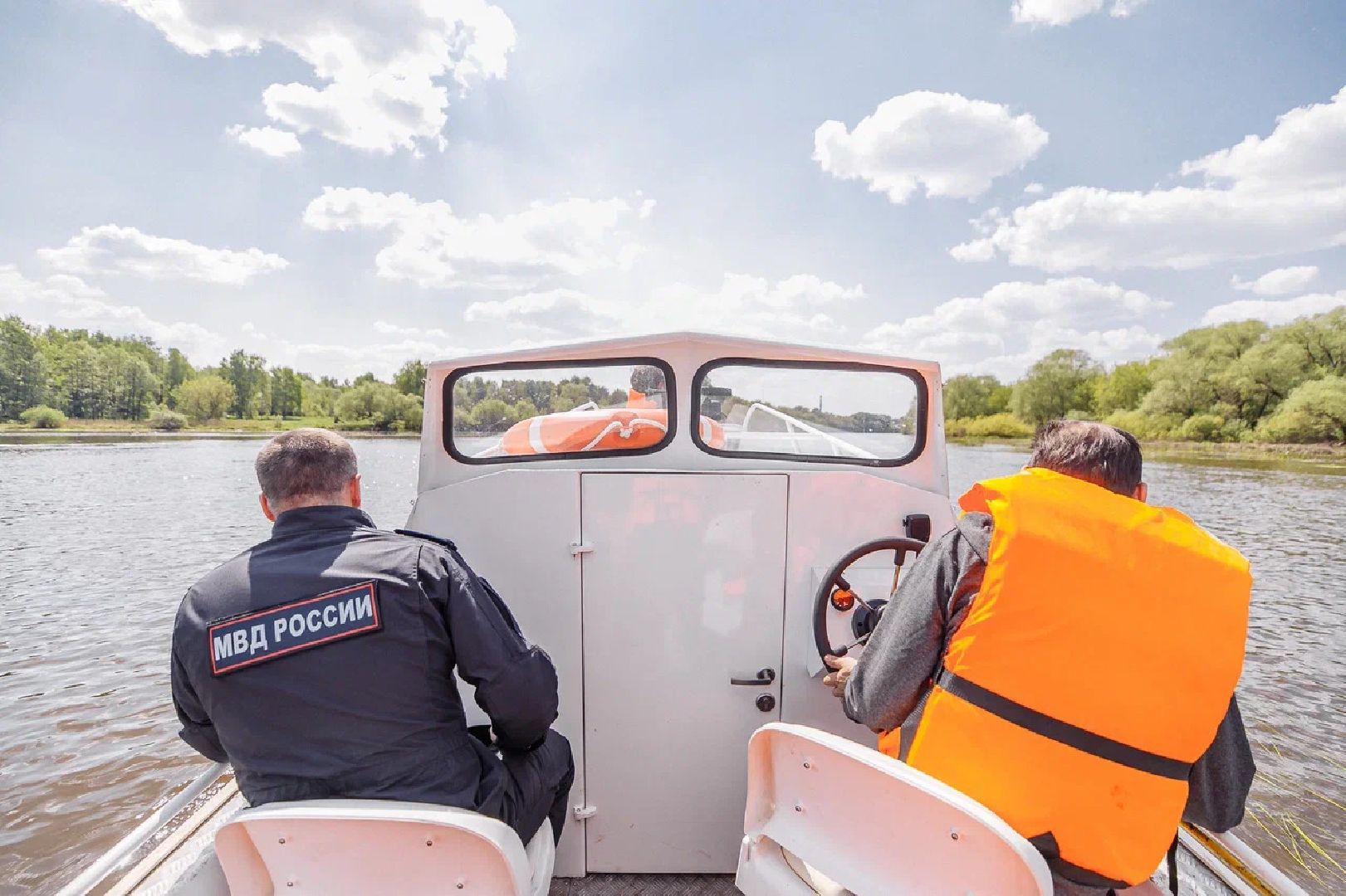 Правопорядок, полиция, МВД, охрана, водный патруль, Клязьма, Орехово-Зуево