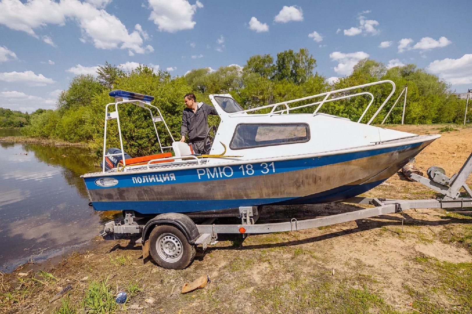 Правопорядок, полиция, МВД, охрана, водный патруль, Клязьма, Орехово-Зуево