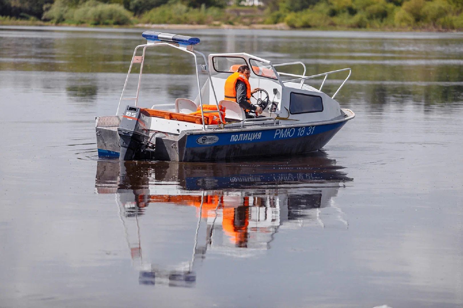 Правопорядок, полиция, МВД, охрана, водный патруль, Клязьма, Орехово-Зуево