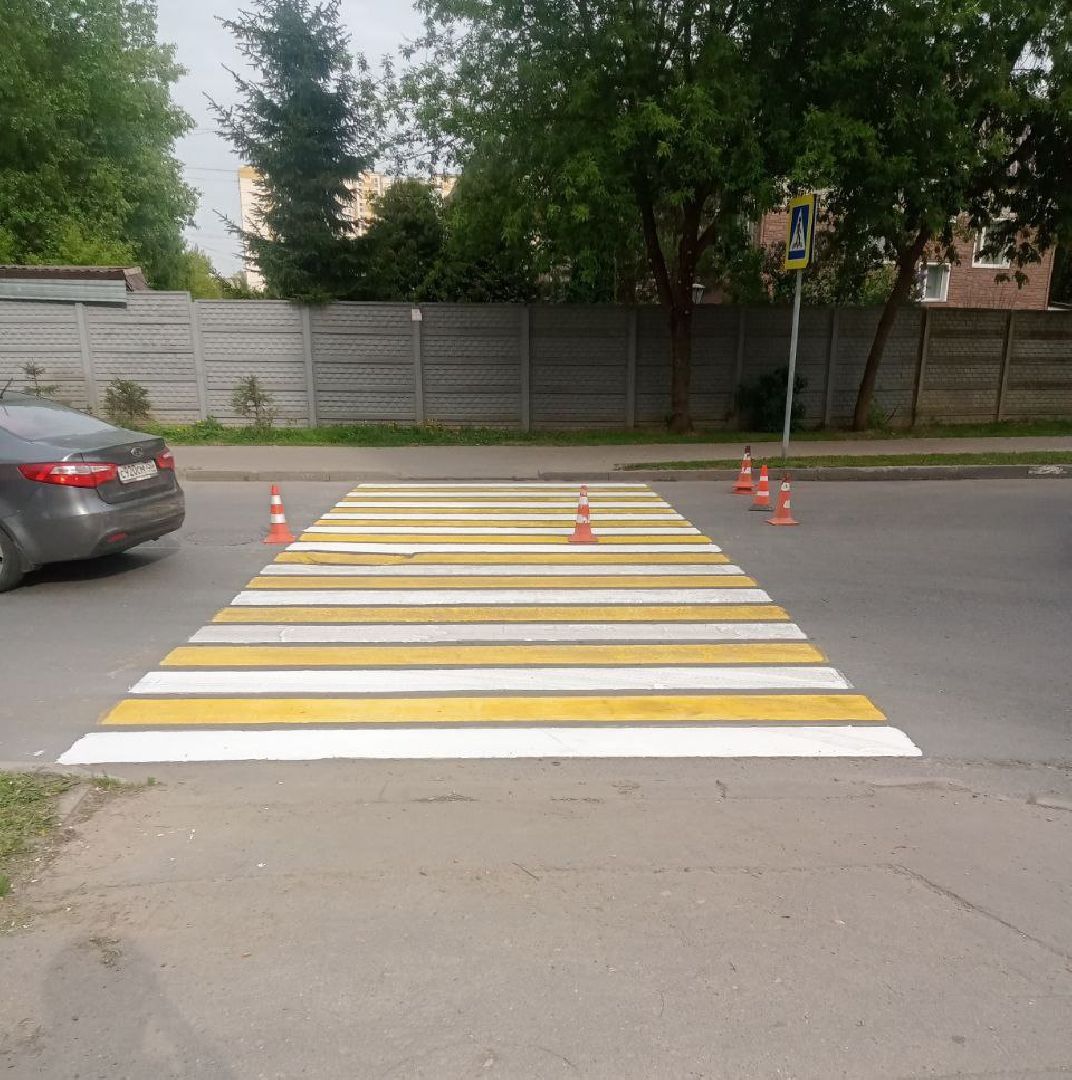 Подольск, дороги