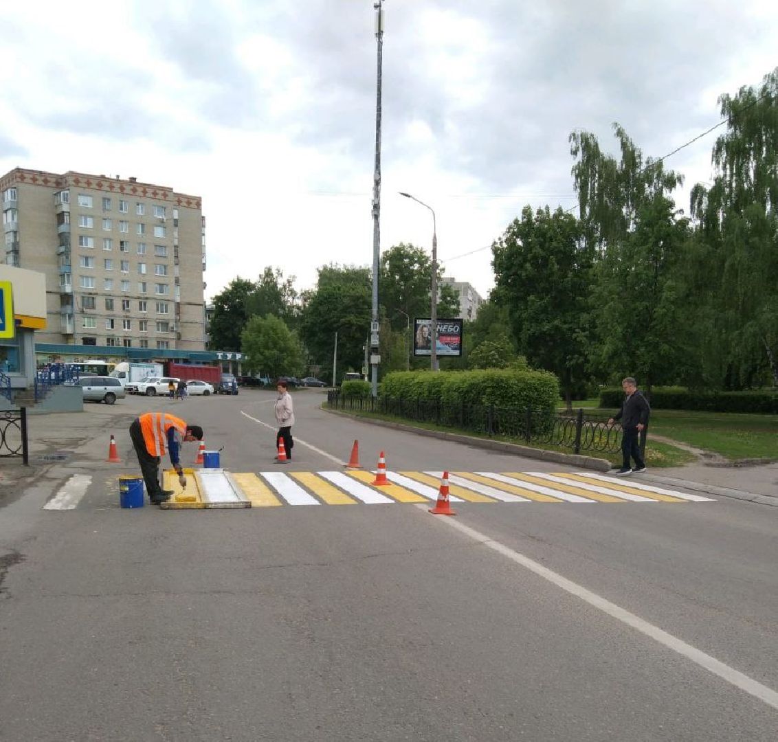 Подольск, дороги