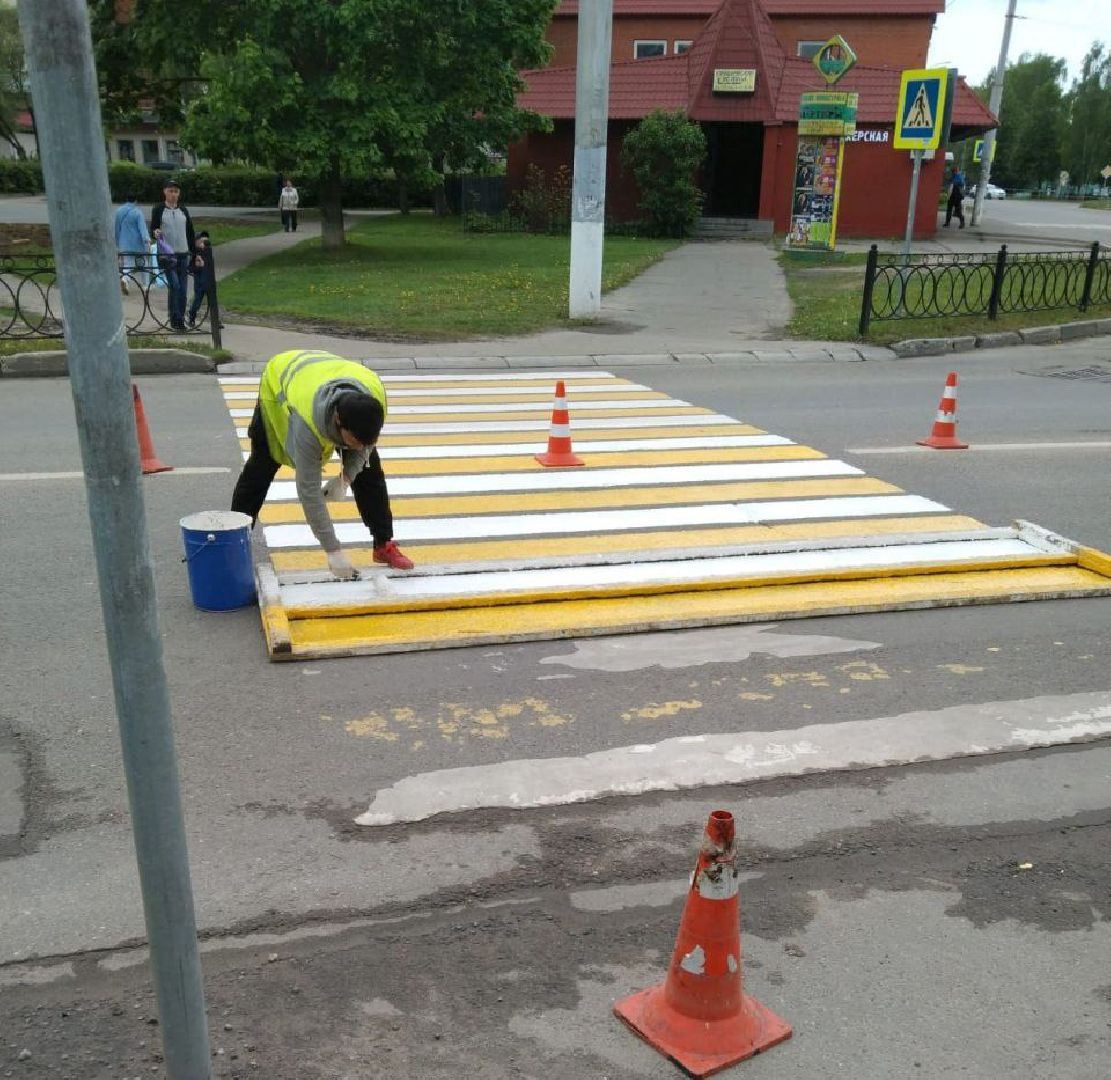 Подольск, дороги