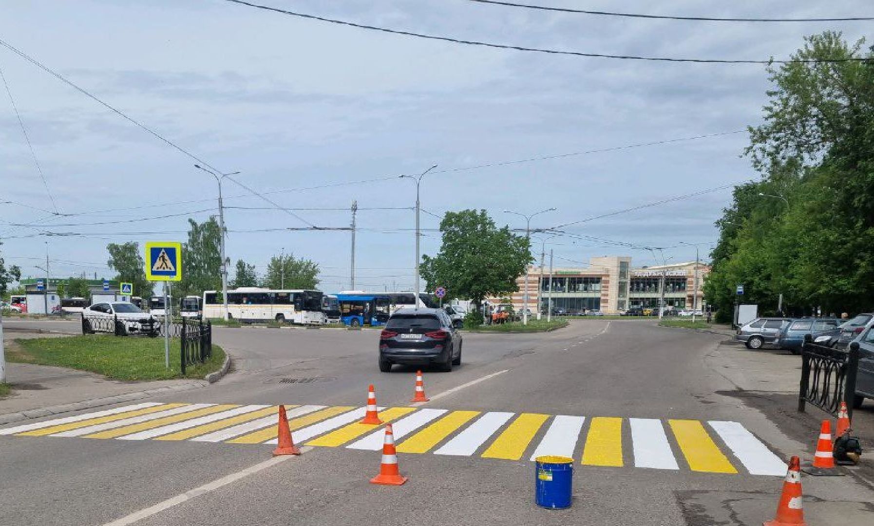 Подольск, дороги