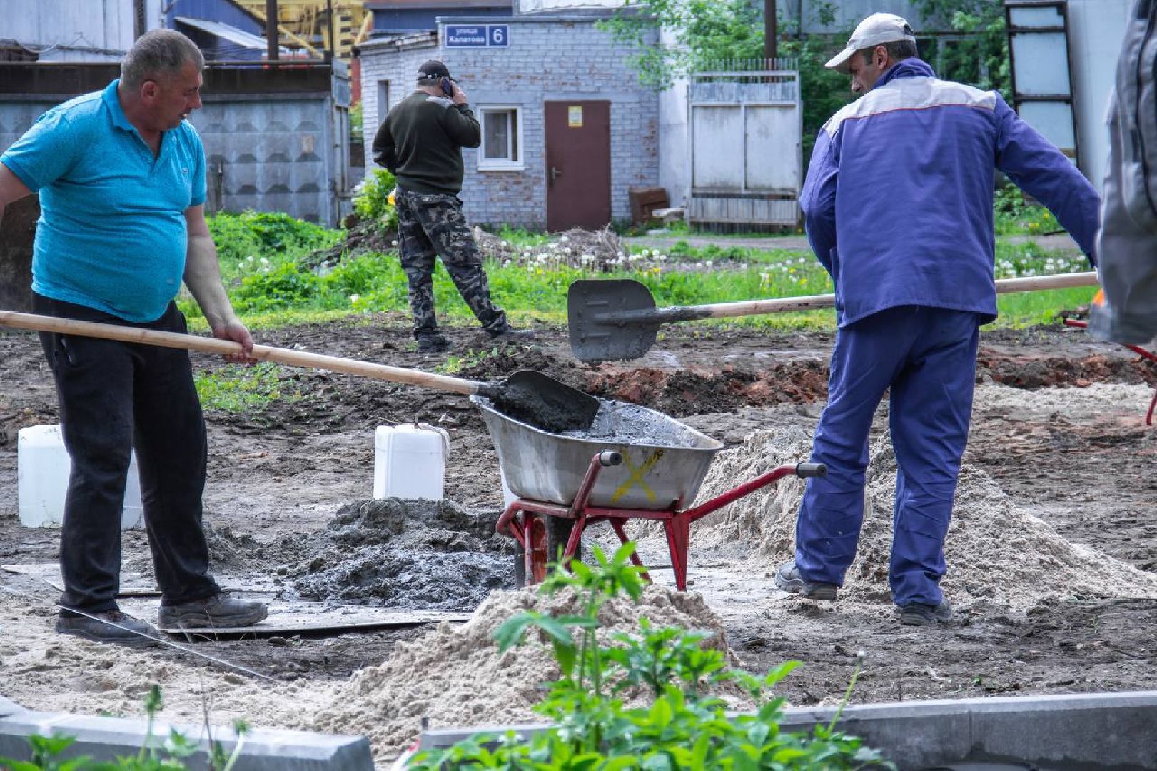 Подольск, площадка