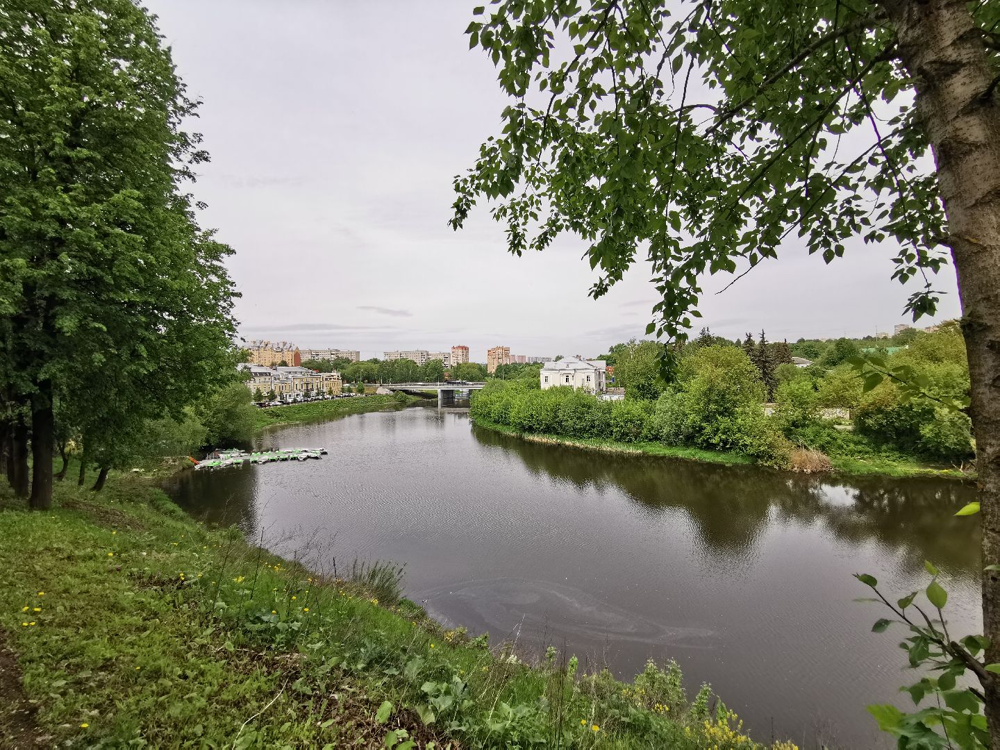 Подольск, благоустройство, лодки