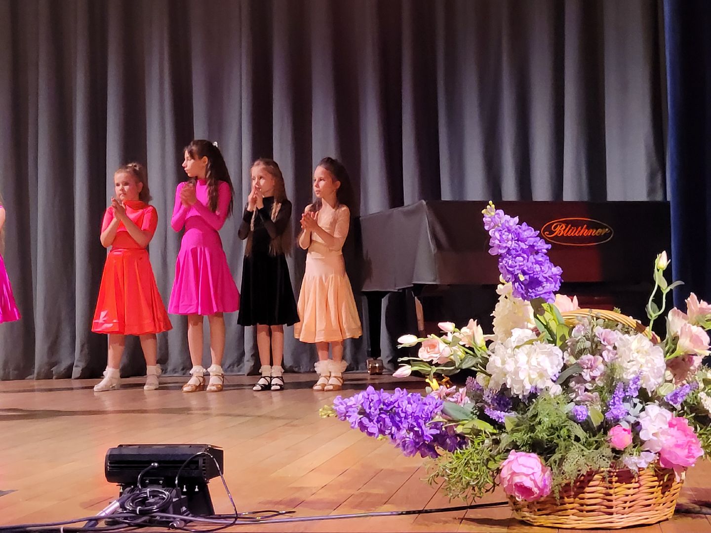 дети; видное; танцы; концерт; дши