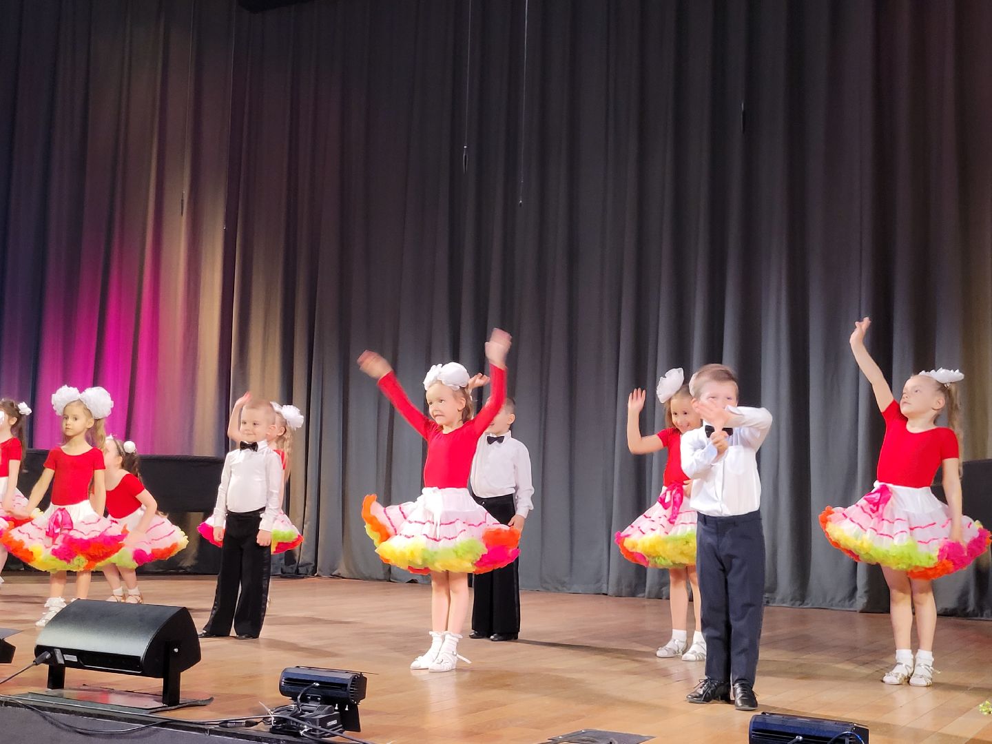 дети; видное; танцы; концерт; дши
