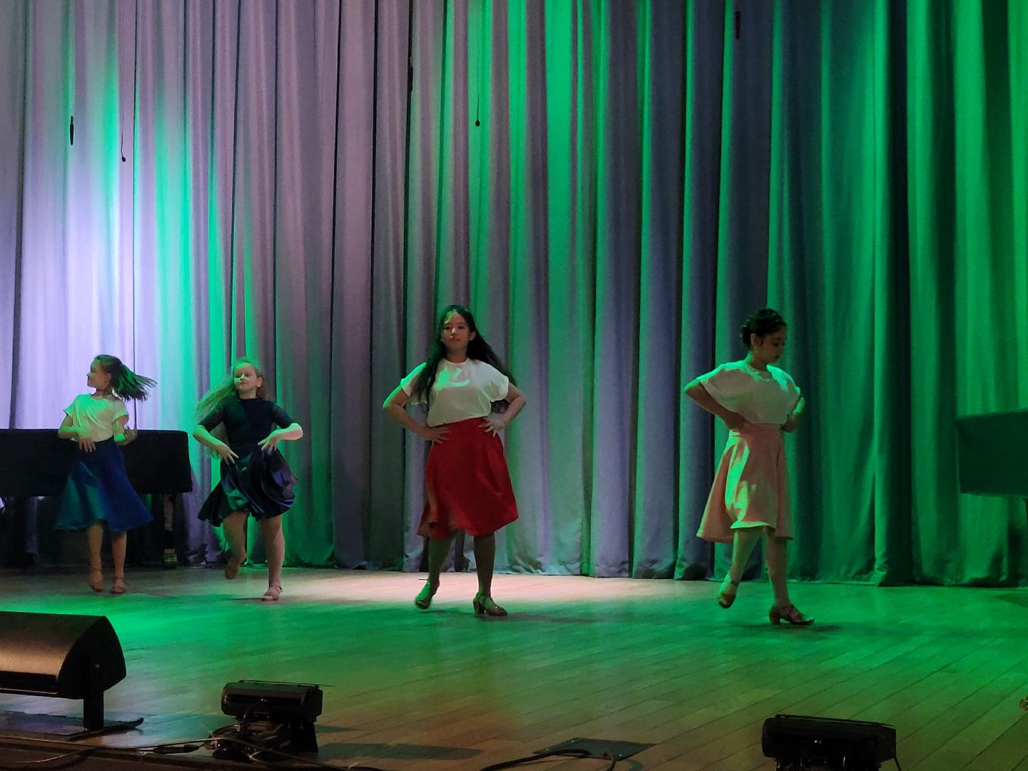 дети; видное; танцы; концерт; дши