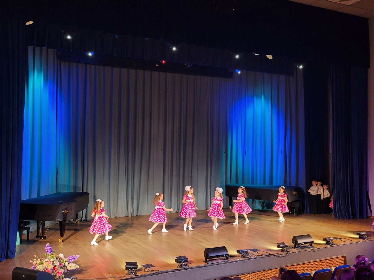 дети; видное; танцы; концерт; дши