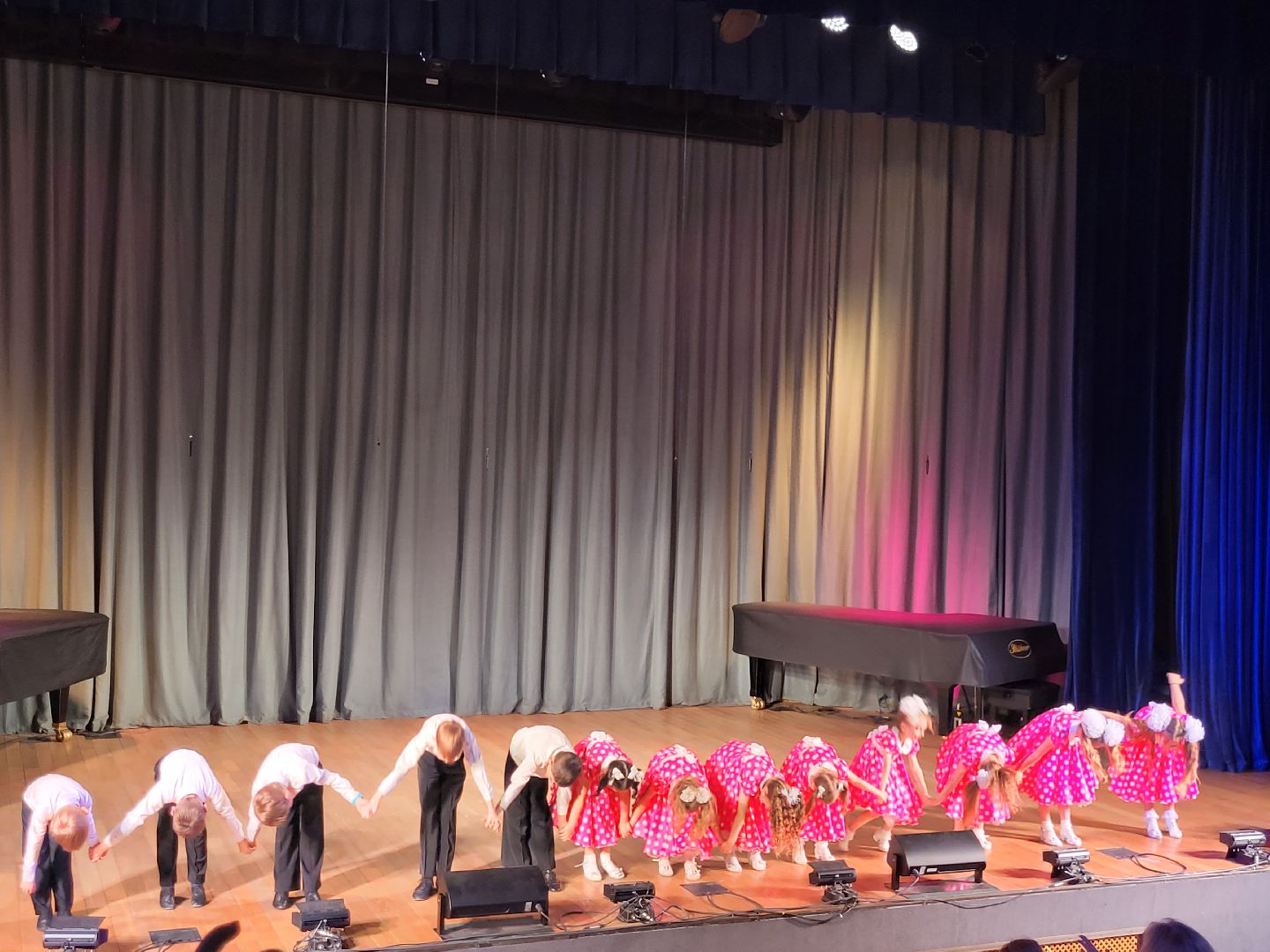 дети; видное; танцы; концерт; дши