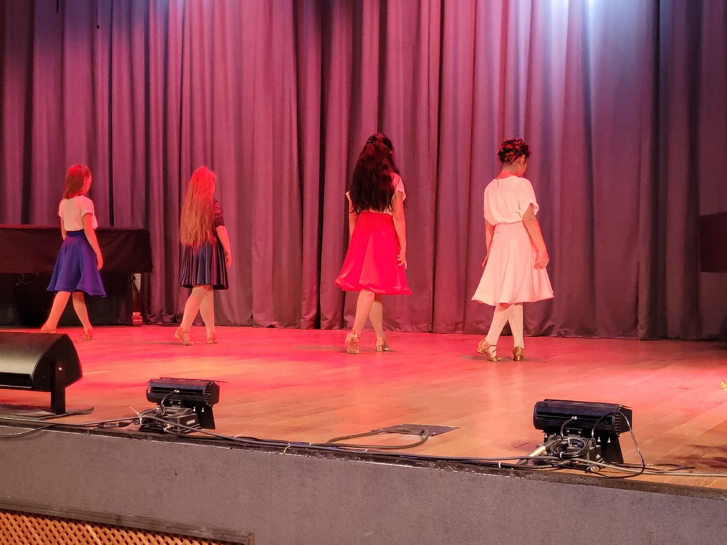 дети; видное; танцы; концерт; дши