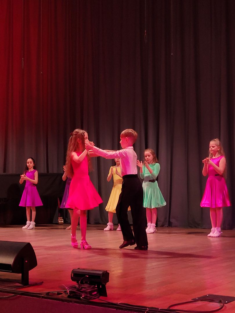дети; видное; танцы; концерт; дши