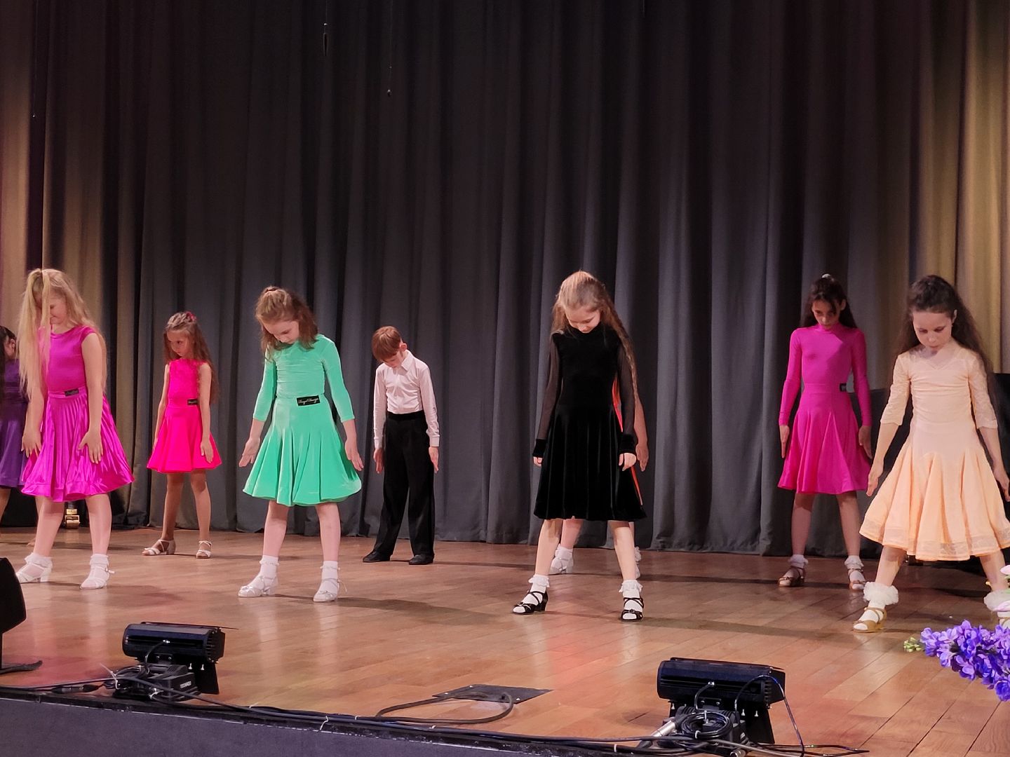 дети; видное; танцы; концерт; дши