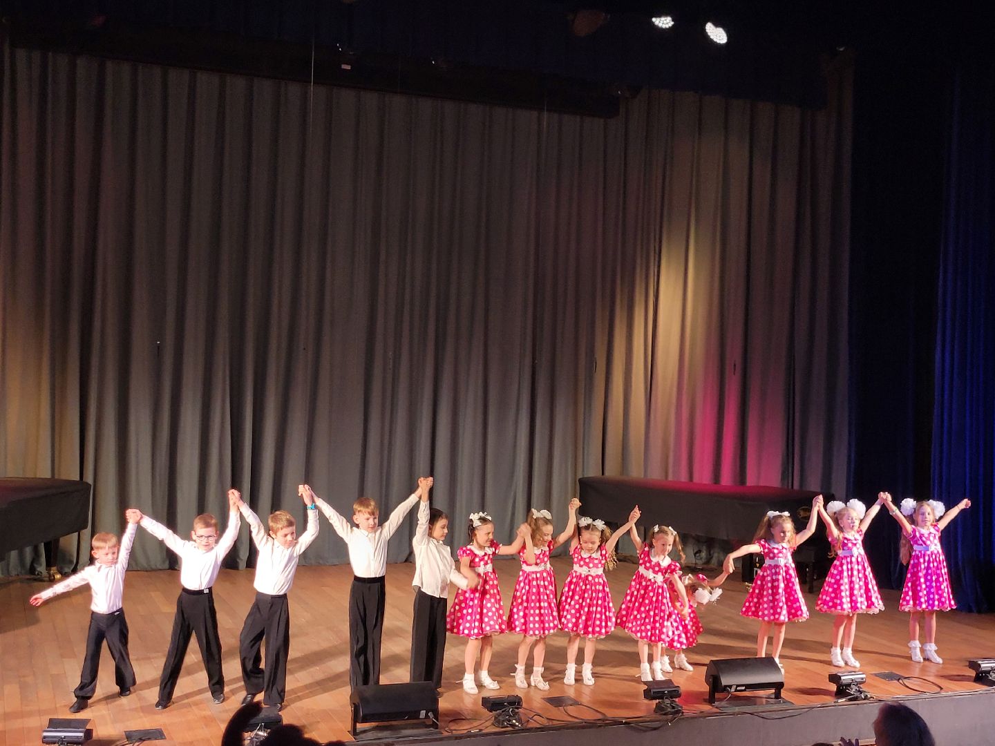 дети; видное; танцы; концерт; дши