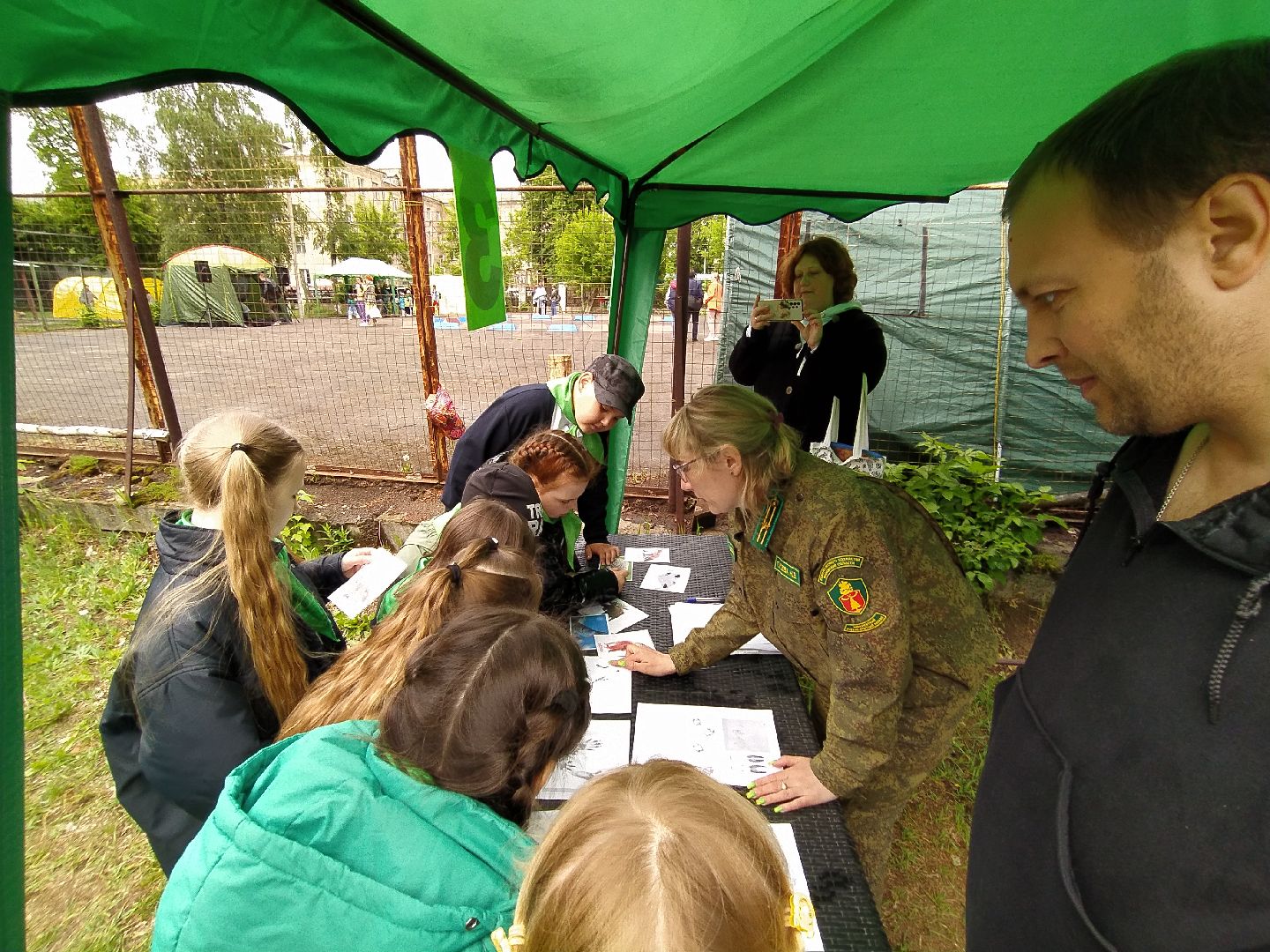 Экофестиваль, благотворительность, вторсырьё, экоотряд