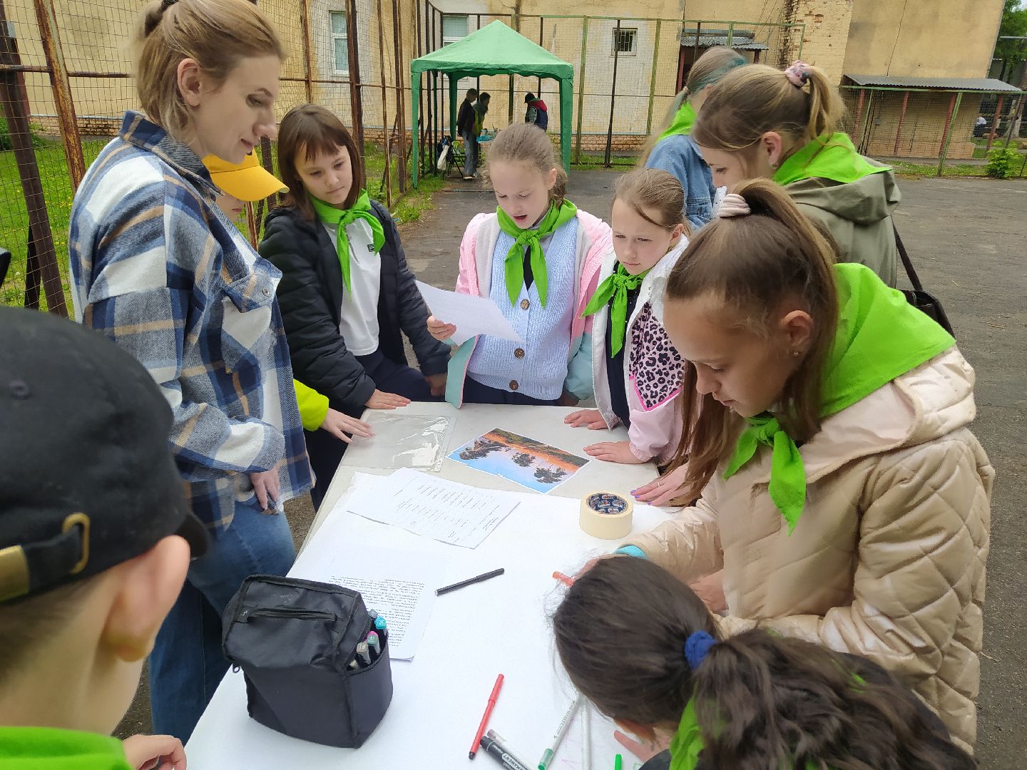 Экофестиваль, благотворительность, вторсырьё, экоотряд