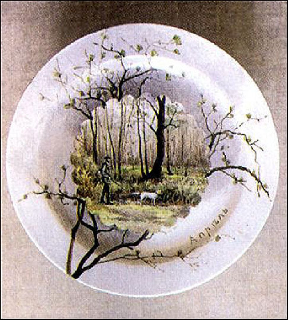 Звенигород, мастер-класс по живописи, Звенигородский музей-заповедник, Звенигородский Манеж, Ольга Наумова, Елена Поленова, художник-иллюстратор