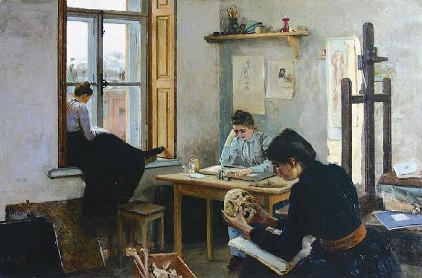 Звенигород, мастер-класс по живописи, Звенигородский музей-заповедник, Звенигородский Манеж, Ольга Наумова, Елена Поленова, художник-иллюстратор