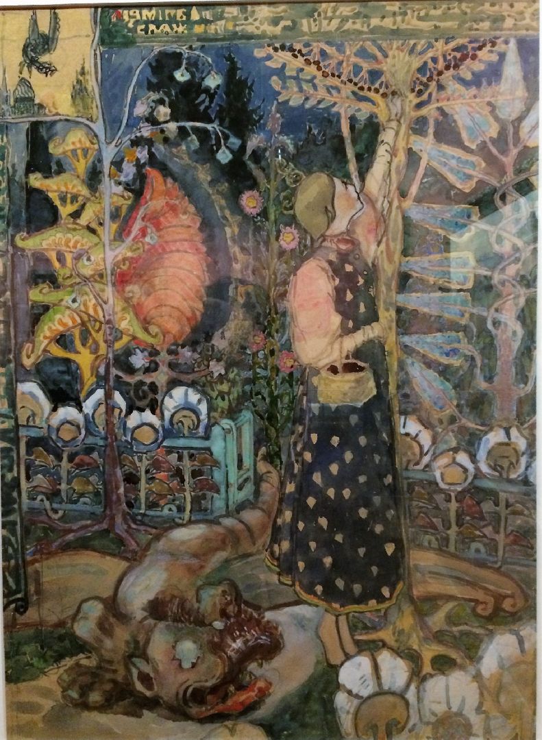 Звенигород, мастер-класс по живописи, Звенигородский музей-заповедник, Звенигородский Манеж, Ольга Наумова, Елена Поленова, художник-иллюстратор