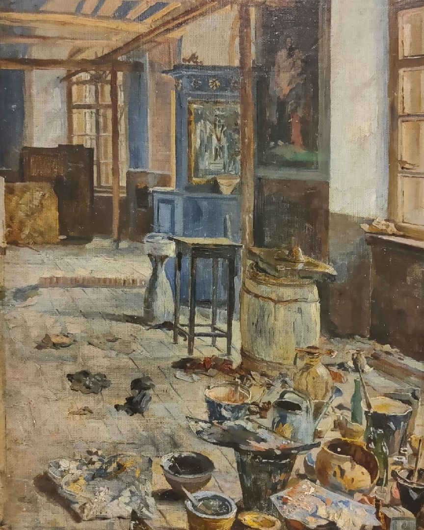 Звенигород, мастер-класс по живописи, Звенигородский музей-заповедник, Звенигородский Манеж, Ольга Наумова, Елена Поленова, художник-иллюстратор