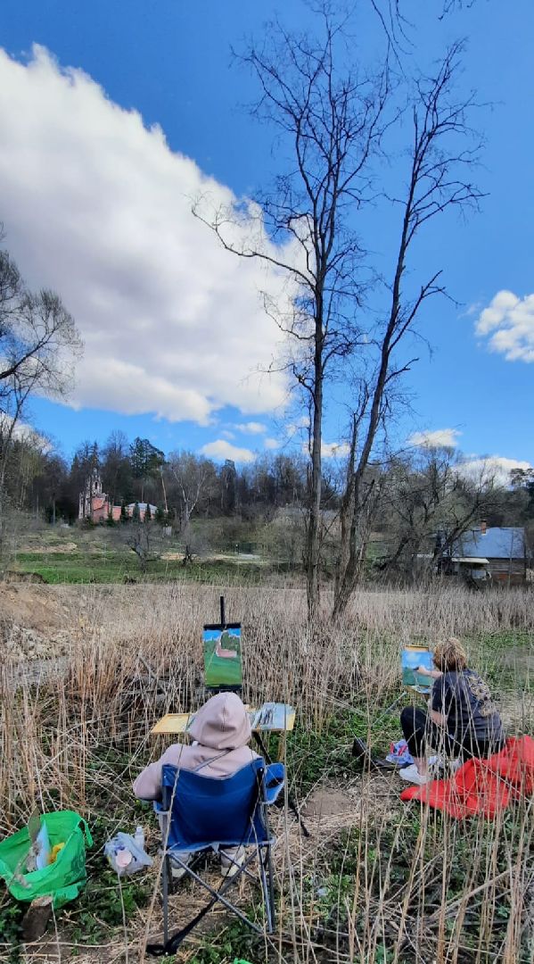 Звенигород, туризм, путеводитель по Одинцовскому округу, художница Анна Климова, туристический гид, творческая группа