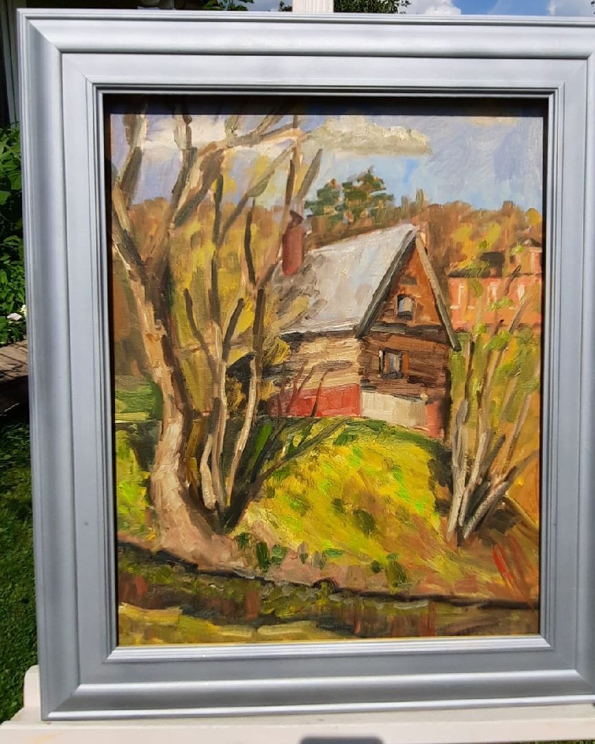 Звенигород, туризм, путеводитель по Одинцовскому округу, художница Анна Климова, туристический гид, творческая группа