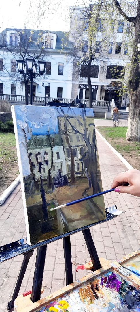 Звенигород, туризм, путеводитель по Одинцовскому округу, художница Анна Климова, туристический гид, творческая группа