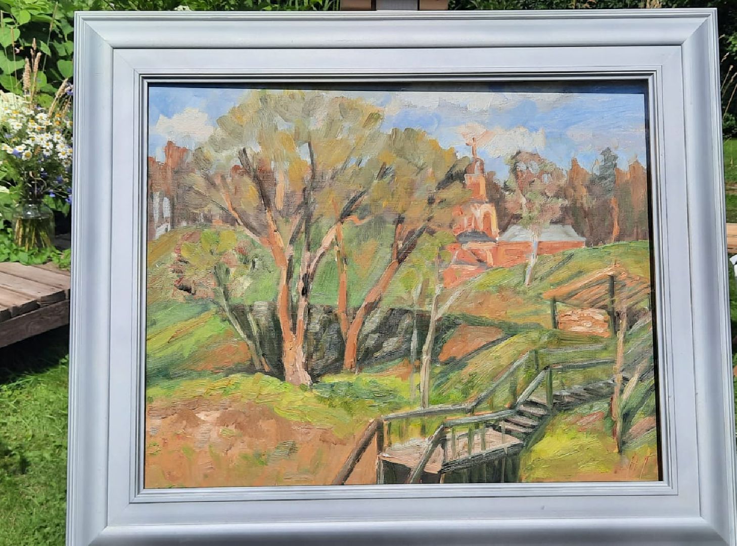 Звенигород, туризм, путеводитель по Одинцовскому округу, художница Анна Климова, туристический гид, творческая группа