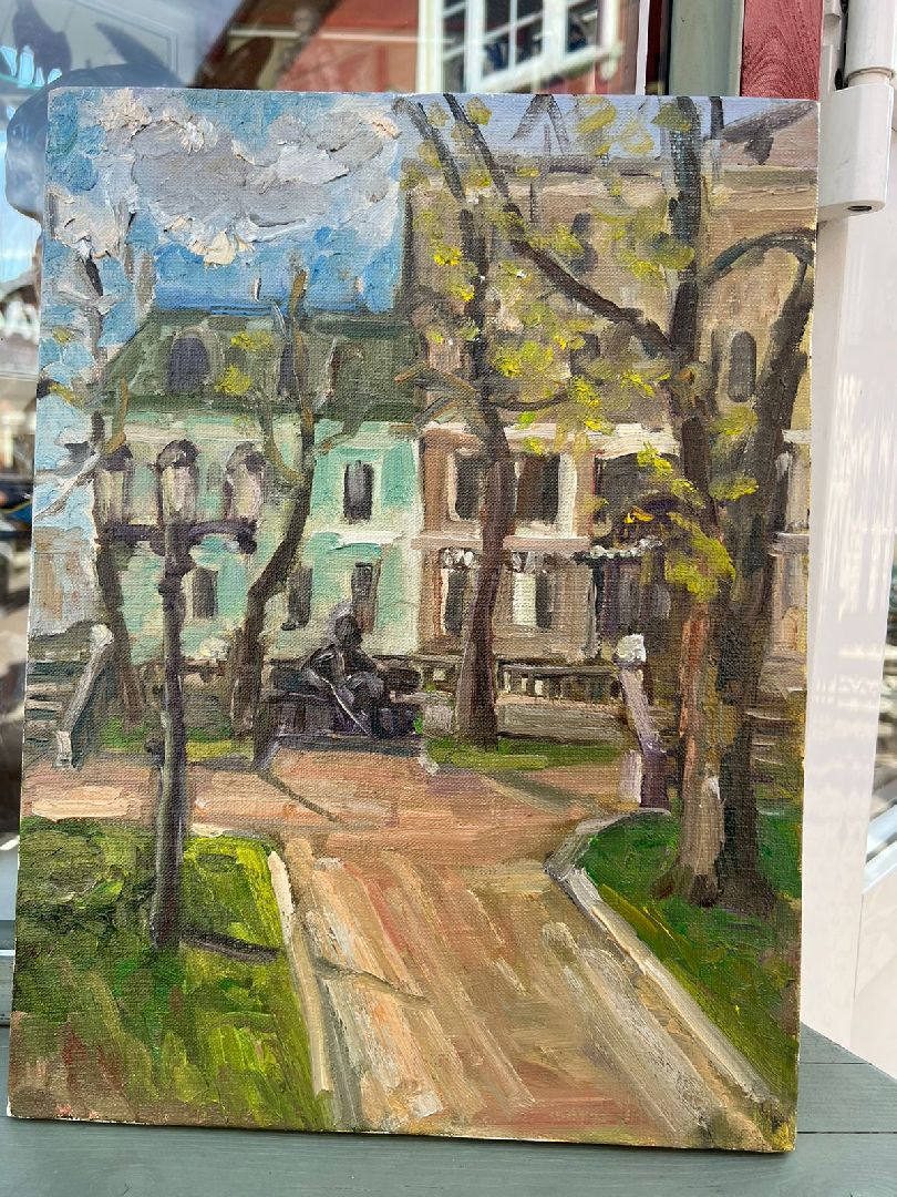 Звенигород, туризм, путеводитель по Одинцовскому округу, художница Анна Климова, туристический гид, творческая группа