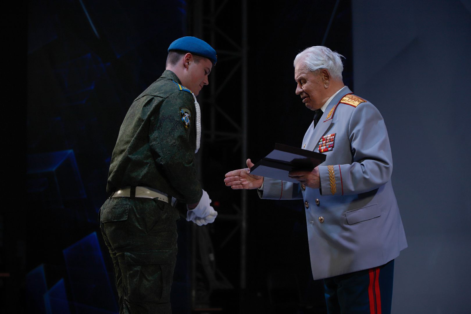 Смотр строя и песни, Домодедово