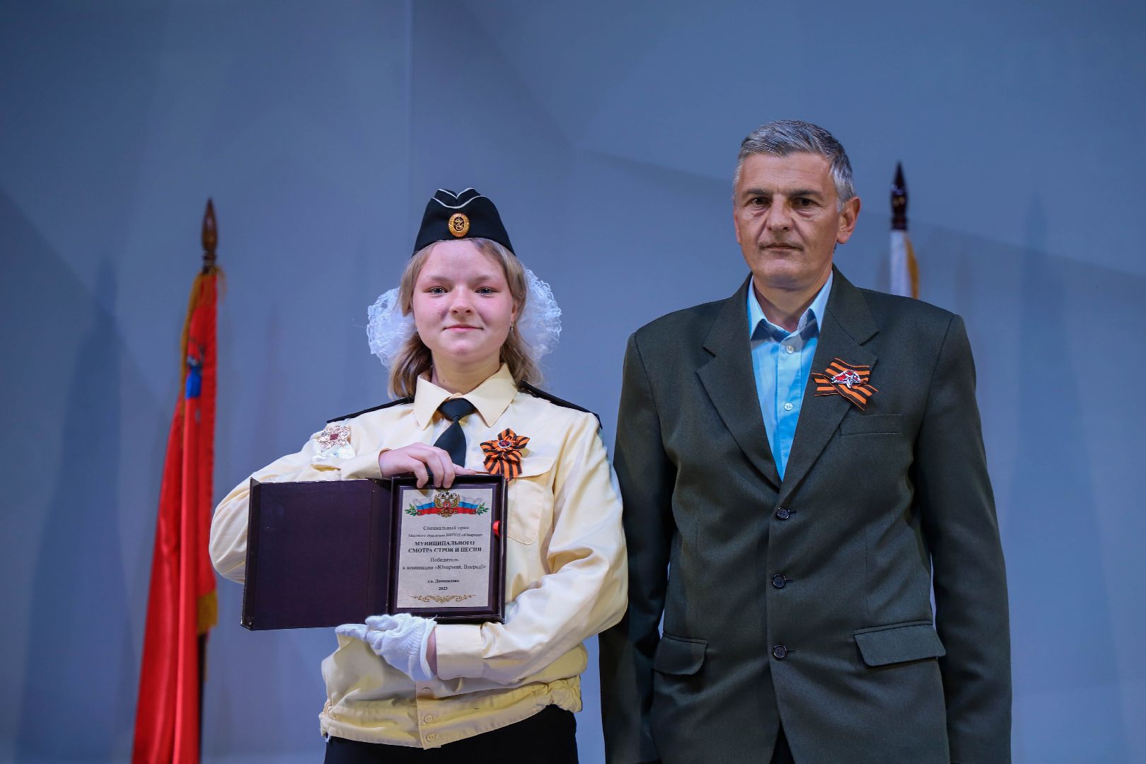 Смотр строя и песни, Домодедово