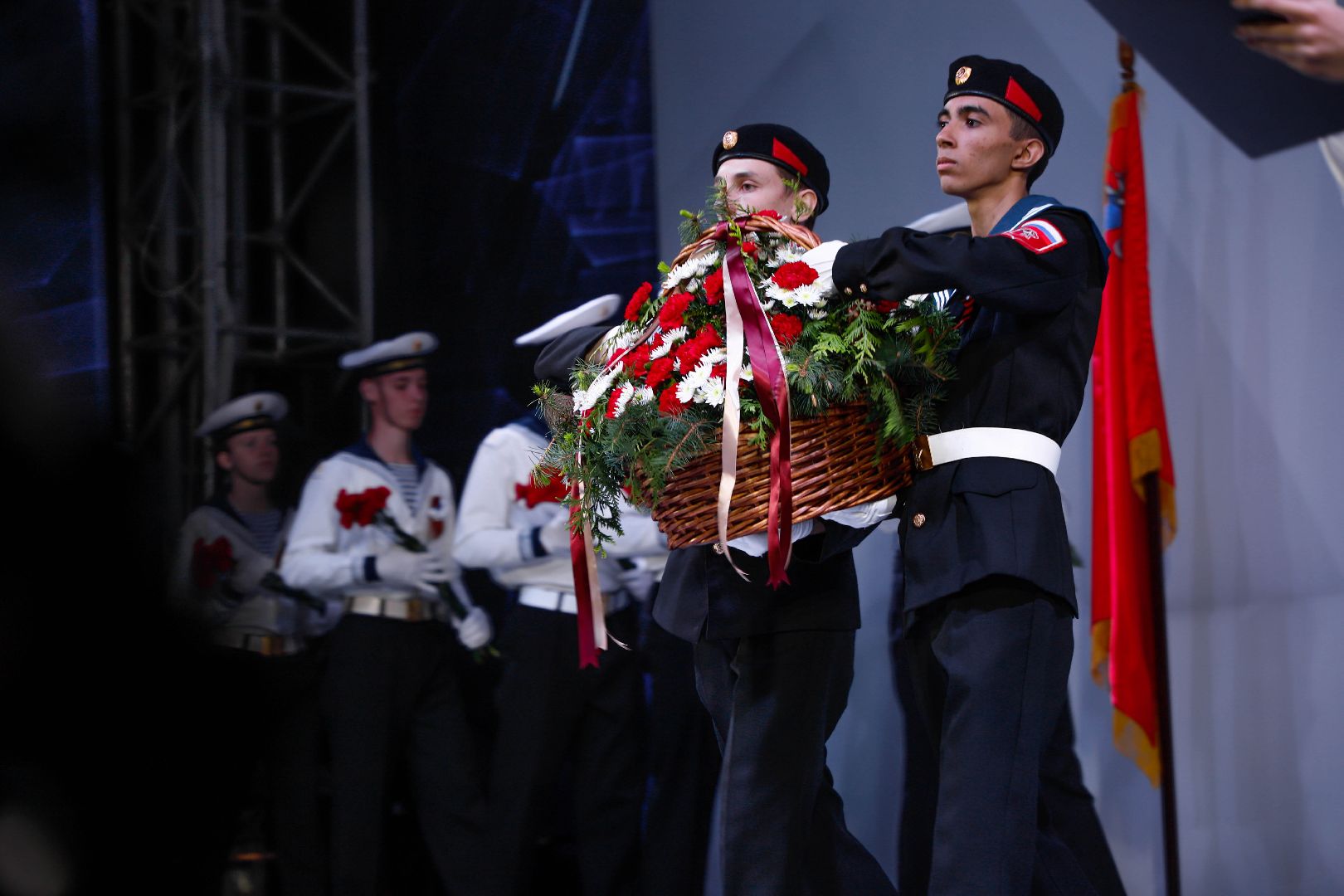 Смотр строя и песни, Домодедово