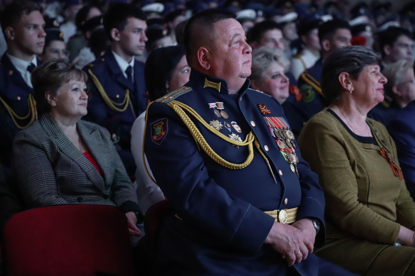 Смотр строя и песни, Домодедово