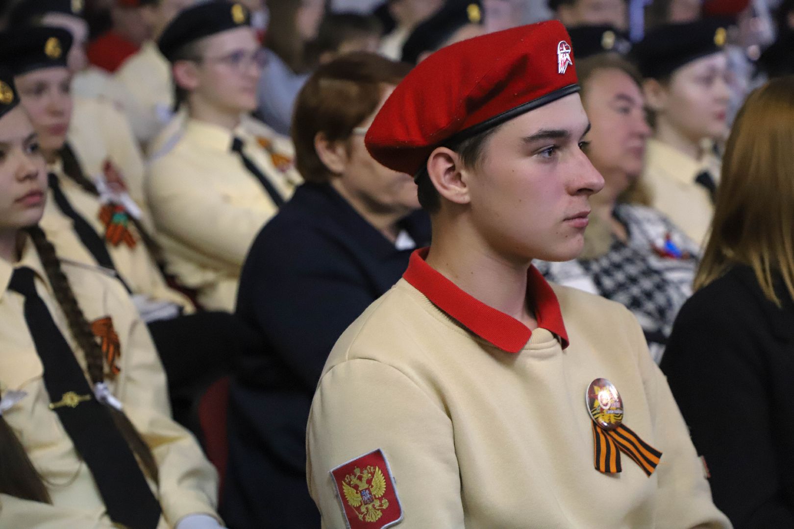 Смотр строя и песни, Домодедово